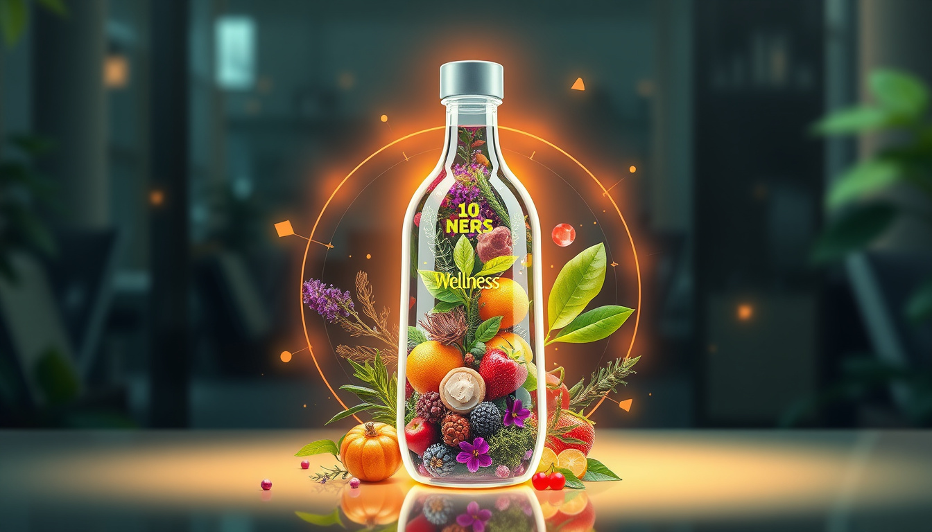 Cymbiotika: The Future of Synergistic Wellness in Every Bottle